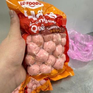 Xúc Xích Hồ Lô Đồng Quê LCFOOD 500g (giao hoả tốc)