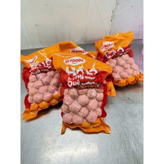 Xúc Xích Hồ Lô Đồng Quê LCFOOD 500g (giao hoả tốc)