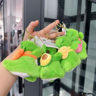 Móc khóa khủng long mang balo