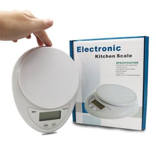 Cân tiểu ly B05 cỡ 5kg (Có pin) Electronic Kitchen Scale Specification