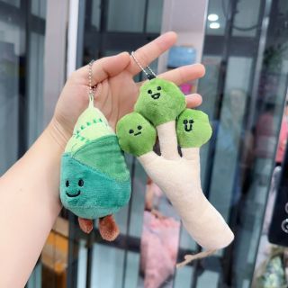 Móc khóa bắp ngô củ cải