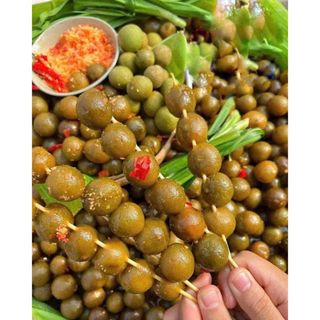 Omai Sấu Bao Tử Chua Ngọt Ngon Giòn 400gr