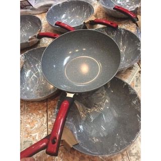 Chảo đá cán đỏ 32cm