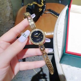 SALE BỎ MẪU HÀNG XI ĐỒNG HỒ NỮ THỜI TRANG COATH LẮC MẶT TRÒN