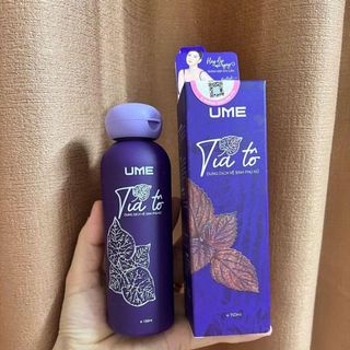 Dung Dịch Vệ Sinh Tía Tô Ume 150ml
