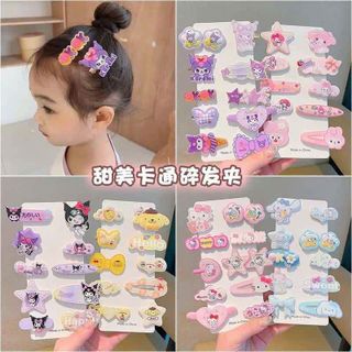 Vỉ 10 kẹp kurumi B25