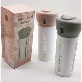 Chai chiết dầu gội sữa tắm Smart Travel Bottles Set 30ml