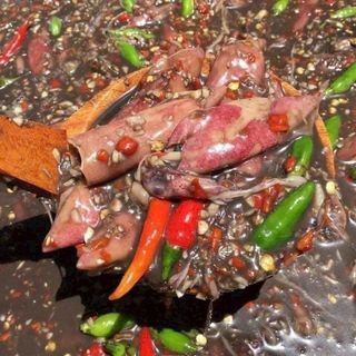 Mắm mực Bình Định Nguyên Chất Hủ 500gr (giao hoả tốc)