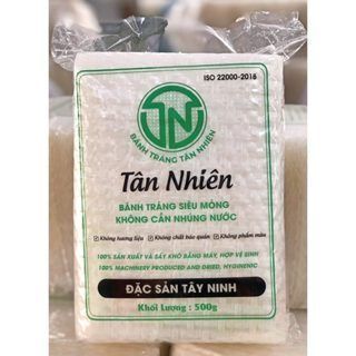 Bánh Tráng Vuông Tân Nhiên Dẻo Mỏng (giao tphcm hoa toc)