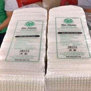 Bánh Tráng Vuông Tân Nhiên Dẻo Mỏng (giao tphcm hoa toc)