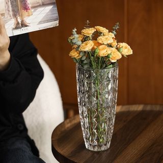BÌNH CẮM HOA THỦY TINH 30CM DELI DSHP2027- 1