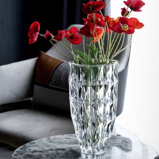 BÌNH CẮM HOA THỦY TINH 30CM DELI DSHP2027- 1
