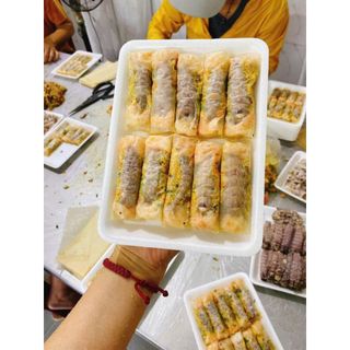 Nêm Hải Sản Bề Khây 10 Cuộn (giao hoả tốc)