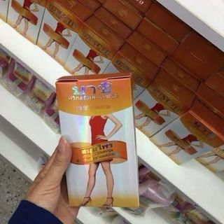 Giảm cân baschi cam thái lan hộp 30 viên