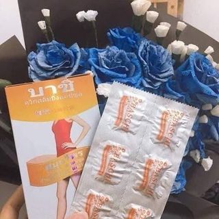 Giảm cân baschi cam thái lan hộp 30 viên