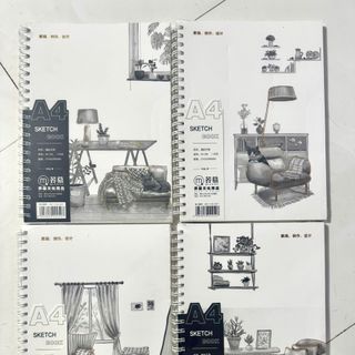 SỔ VẼ LÒ XO A4