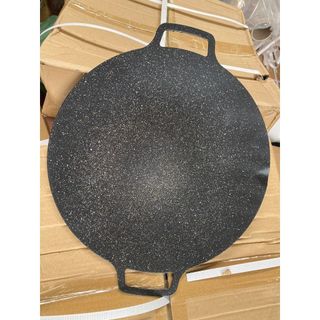 Chảo gang vân đá 34cm có tai 1.08kg