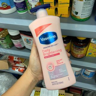 Dưỡng Thể Trắng Da Vaseline Healthy White- 725ML