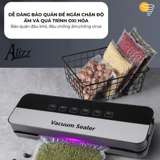 MÁY HÚT CHÂN KHÔNG TỰ ĐỘNG ALIZZA AL 13834