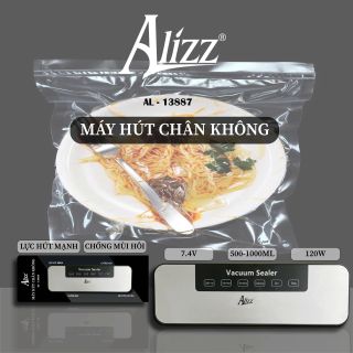 MÁY HÚT CHÂN KHÔNG TỰ ĐỘNG ALIZZA AL 13834
