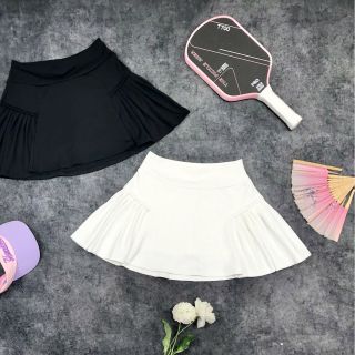 Chân Váy Xếp Ly 2 Bên Tập Pickleball/Tennis/Cầu Lông/Golf