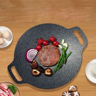 Chảo gang vân đá 30cm 460g