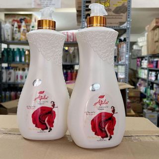 🌷 Sữa Tắm Dưỡng Trắng Mịn Da Ajola Vitamin E hương nước hoa 1200ml 🌷