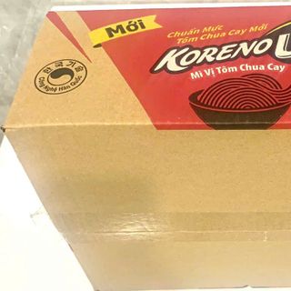 THÙNG 20 GÓI] Mì Koreno UP Tôm Chua Cay