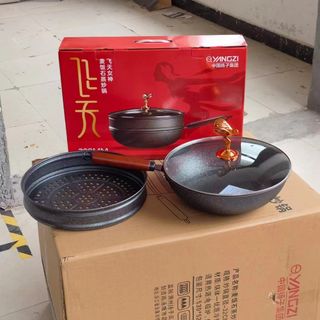 Chảo kèm lồng hấp ROLLS-R 32cm
