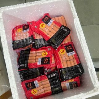 Xúc xích Vaelz CP túi 10 cây 500g