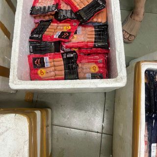 Xúc xích Vaelz CP túi 10 cây 500g
