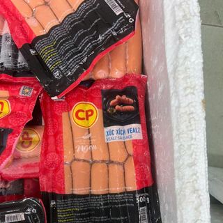 Xúc xích Vaelz CP túi 10 cây 500g