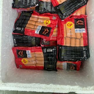 Xúc xích Vaelz CP túi 10 cây 500g