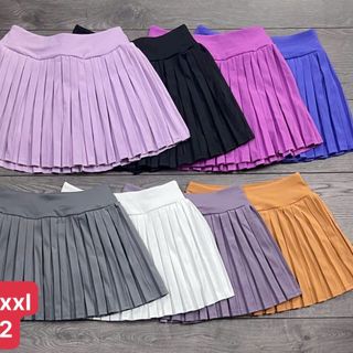 Váy Xếp Ly Thể Thao Tập Picleball/ Tennis/Cầu Lông/Golf