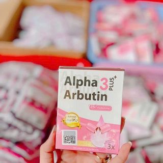 Viên Kích Trắng Alpha Arbutin 3Plus - Vỉ 10 Viên