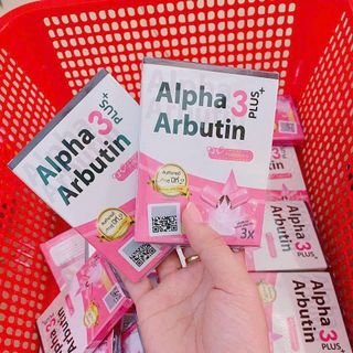 Viên Kích Trắng Alpha Arbutin 3Plus - Vỉ 10 Viên