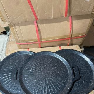 Chảo gang vân đá 34cm (740g)