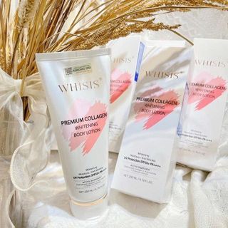 KEM DƯỠNG TRẮNG BODY WHISIS PREMIUM COLLAGEN wHITENING