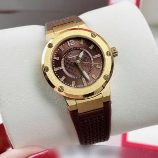 ĐỒNG HỒ NỮ CAO CẤP XALVATORE F80 FIG VIỀN BEZEL VÀNG