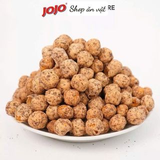 Đậu Gà vị Tảo Biển JOJO 60G - Đậu gà sấy giòn ăn liền - Hạt đậu hữu cơ - Đậu gà - Tảo biển