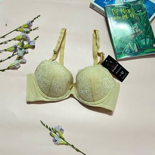 ÁO NGỰC REN MÚT VỪA CÓ GỌNG NÂNG NGỰC- ÁO NGỰC REN BẢN TO 2 móc cầu