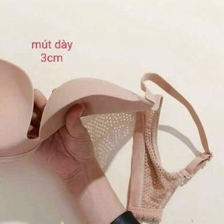 ÁO NGỰC SU S11_ ÁO NGỰC SU MÚT DÀY KHÔNG GỌNG NÂNg ĐẨY NGỰC TỰ NHIÊN