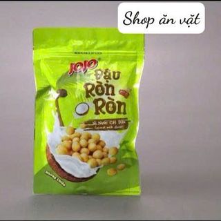 Đậu ròn ròn vị nước cốt dừa 70g JoJo - Đậu phụng nước cốt dừa - Đậu phụng da cá
