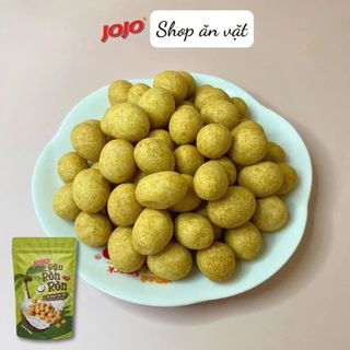 Đậu ròn ròn vị nước cốt dừa 70g JoJo - Đậu phụng nước cốt dừa - Đậu phụng da cá