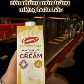 Whipping cream Avonmore 35,5% béo