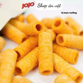 Bánh xốp que vị mực nướng và tôm nướng JoJo 55g - Bánh xốp que Bánh xốp JoJo