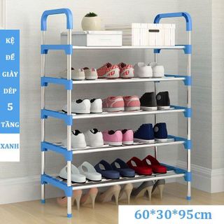 KỆ GIÀY INOX 5 TẦNG