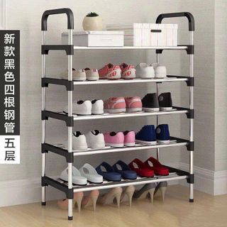 KỆ GIÀY INOX 5 TẦNG