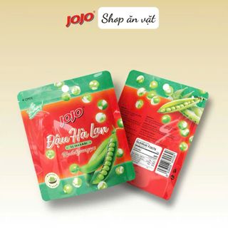 Đậu Hà Lan vị wasabi và bò cay JoJo 30g Đậu Hà Lan JoJo thơm ngon giòn tan