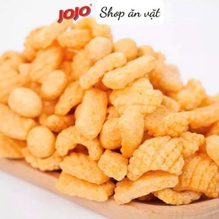 Snack Mix Vị Đậu Hà Lan và Mực Nướng Tôm Thái JOJO 70g - Snack đậu Hà Lan - Snack oshi - Mix vị